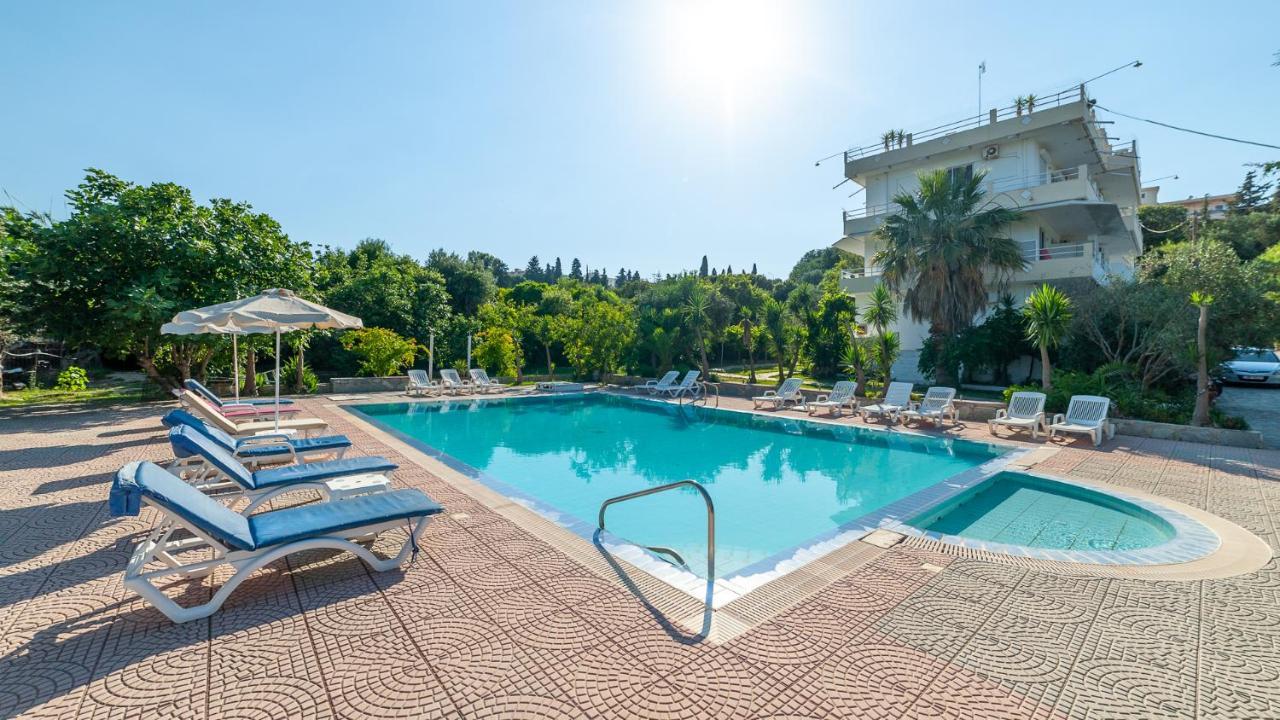 Artemis Studios - Pool And Garden Koskinou  Ngoại thất bức ảnh