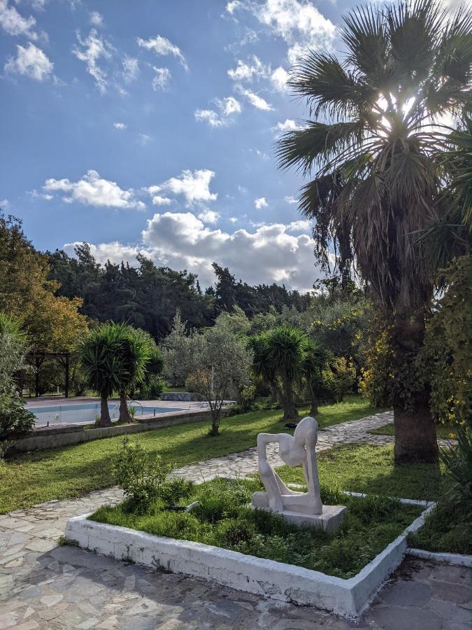 Artemis Studios - Pool And Garden Koskinou  Ngoại thất bức ảnh